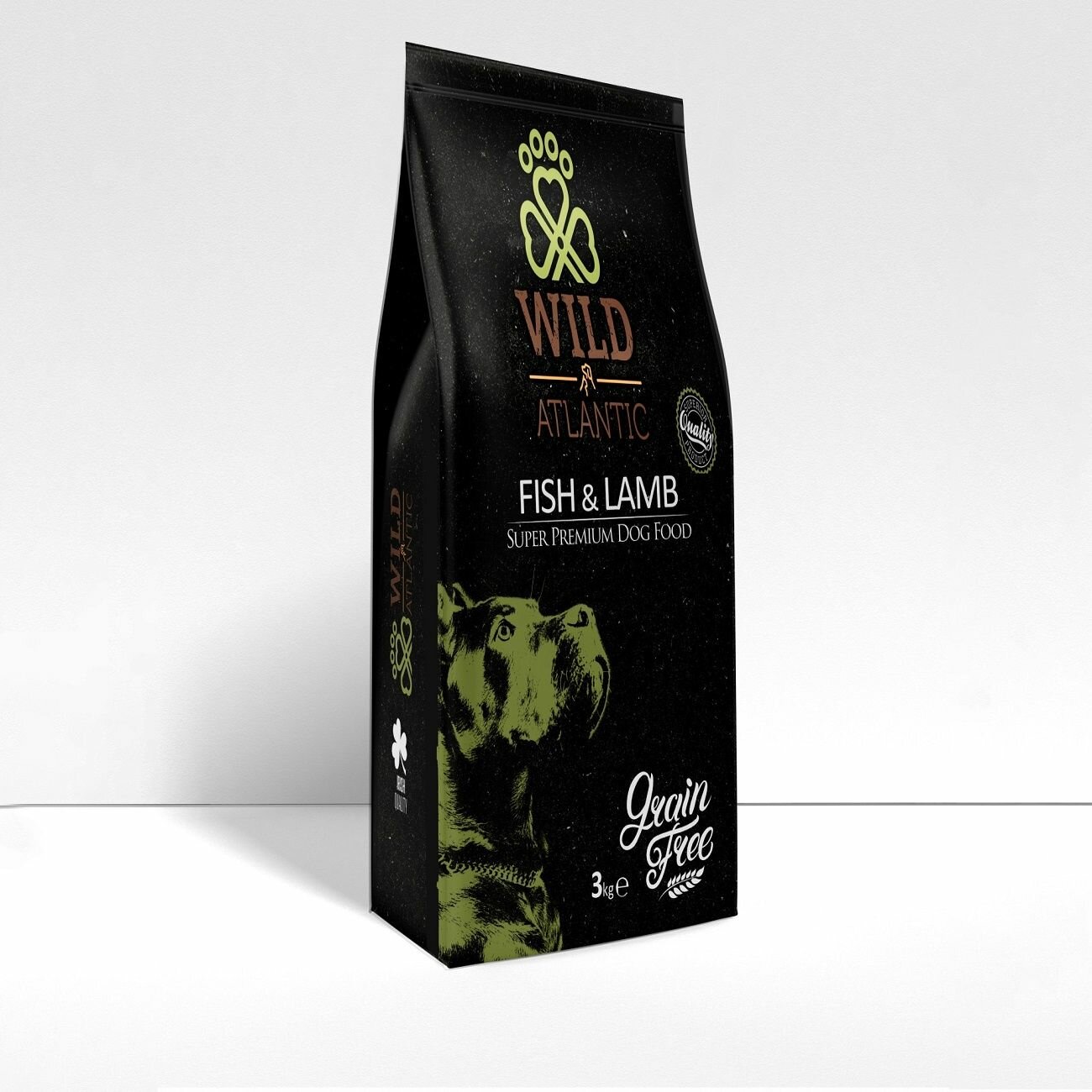 Wild Atlantic для собак с рыбой и ягненком,3 кг