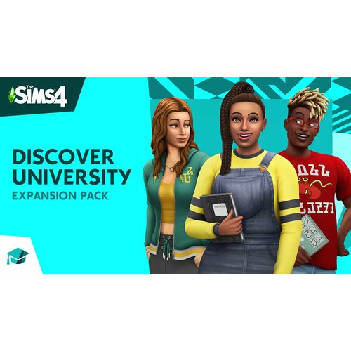 Дополнение The Sims 4 Discover University Цифровой ключ активации для PC EA app Origin РФ и СНГ 2250₽