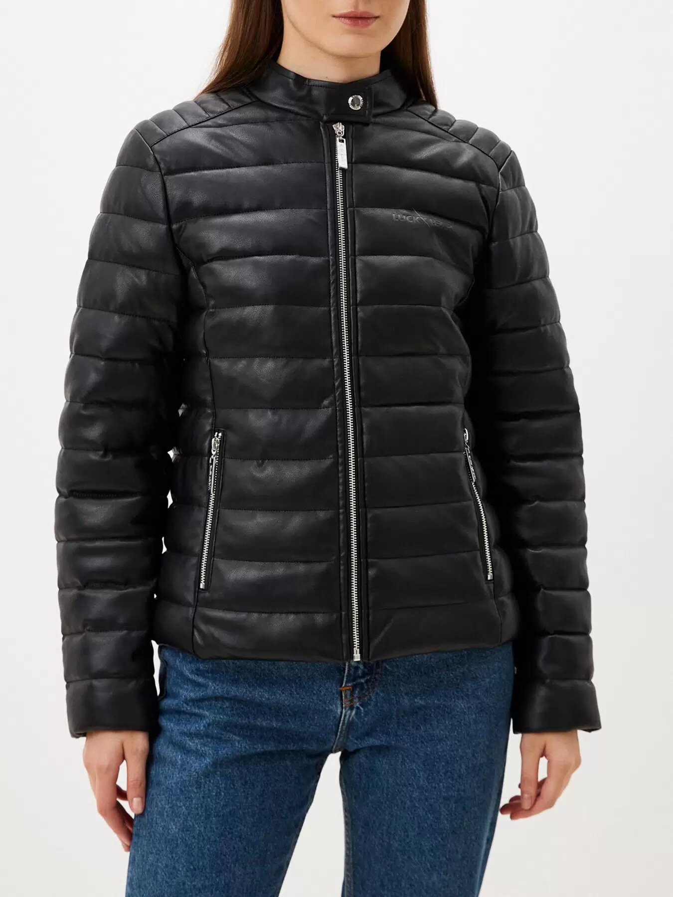 Куртка Lucky Bear размер 42 черный