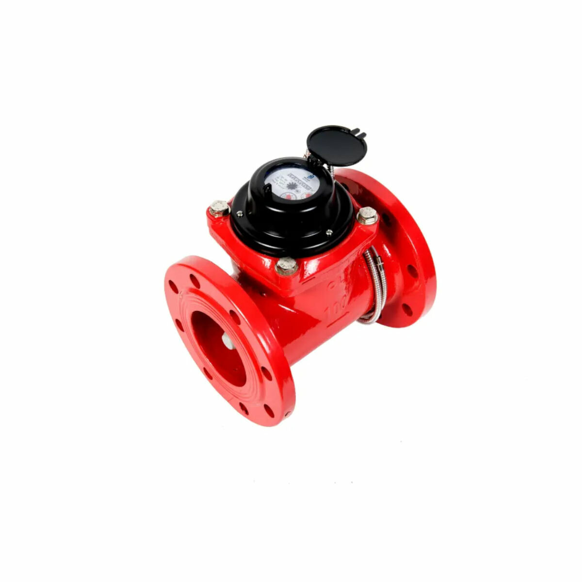 Счетчик горячей воды с импульсным датчиком СТВУ-100 ДГ, L250, Ду100 — фото 1