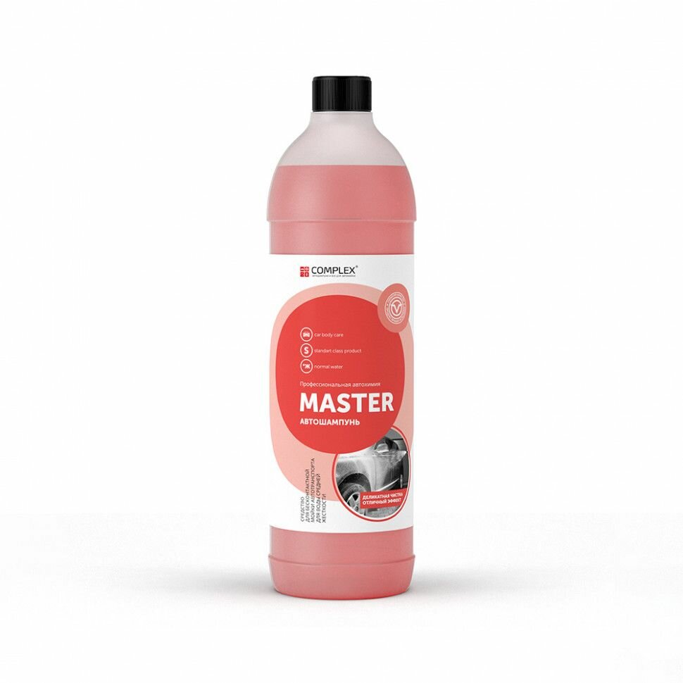 Активная пена "MASTER" COMPLEX, 1 л.