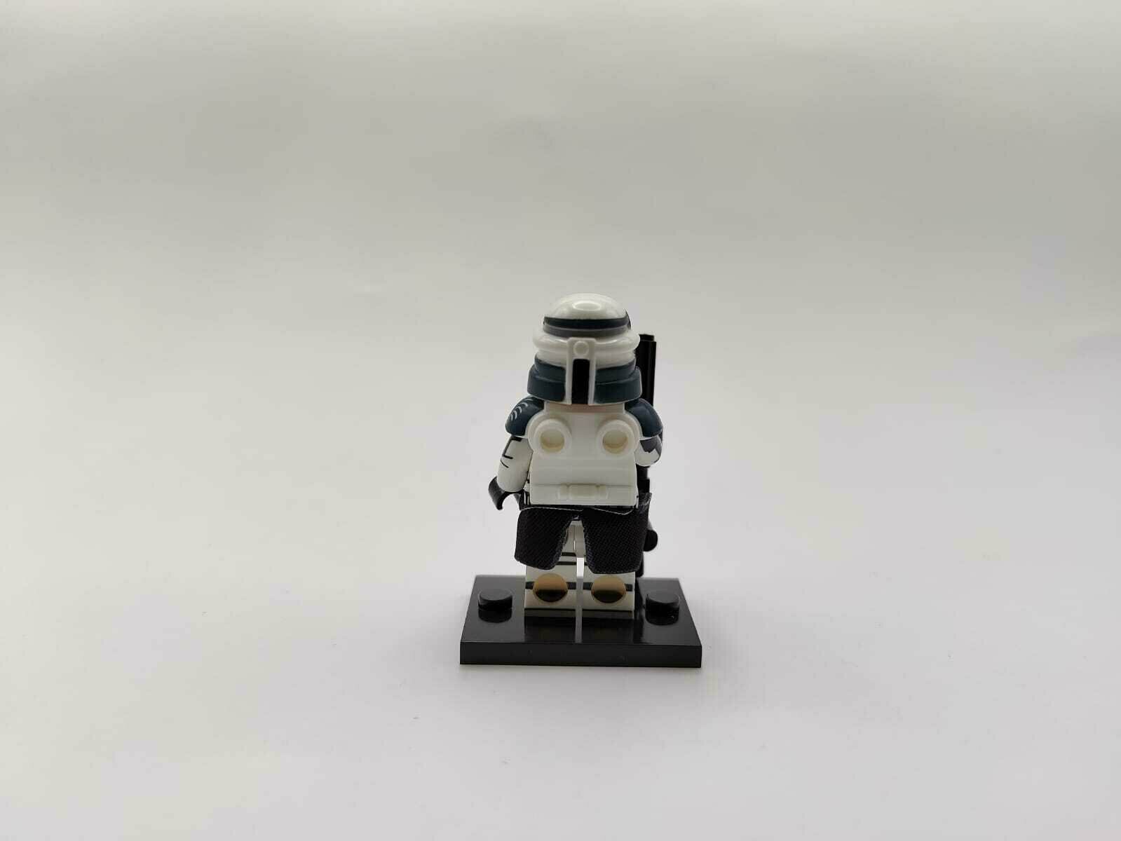 Минифигурка "Эирборн 104", фигурка серии "Клоны" Star Wars, совместима с конструкторами Lego — фото 1