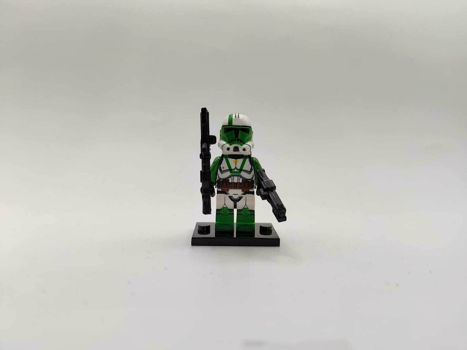 Минифигурка "Рядовой Дума", фигурка серии "Клоны" Star Wars, совместима с конструкторами Lego