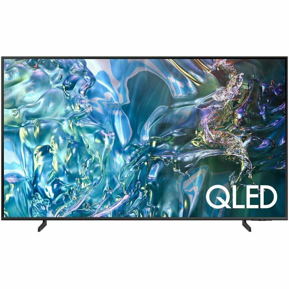 Телевизор 55" Samsung QE55Q60DAUXRU 2024 (4K UHD 3840x2160, Smart TV) серый (EAC)