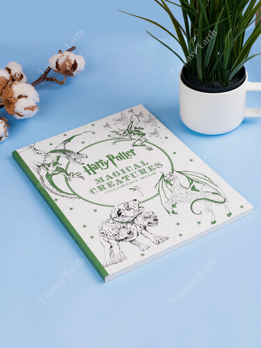 Изображение товара Раскраска Фантастические твари / Гарри Поттер