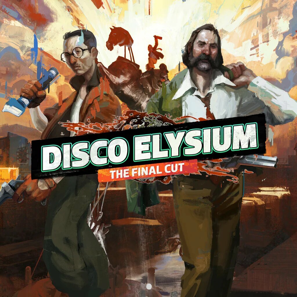 Disco Elysium - The Final Cut для PS4, PS5 Цифровая версия для Турецкого аккаунта