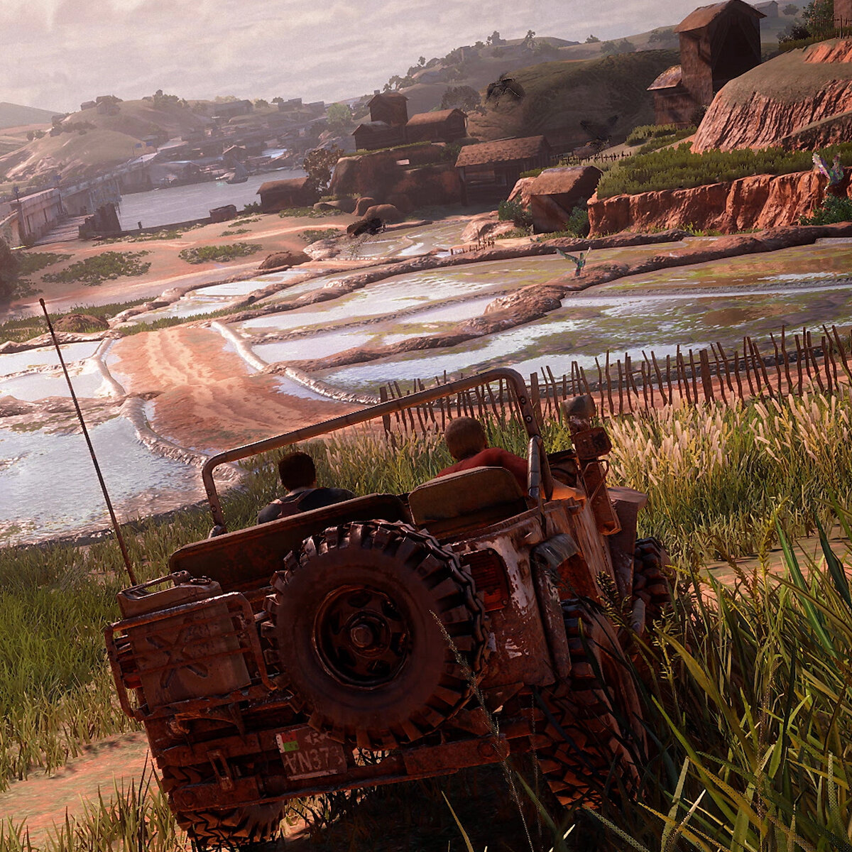 Игра Uncharted 4: Путь вора (A Thief's End) (PS4, РУС) — фото 1
