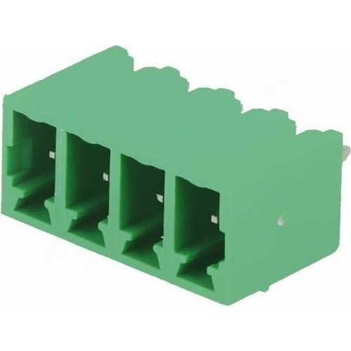 Клеммник DEGSON 15EDGVC-3.81-04P-14-00A(H) Разъемный 3810мкм 4 полюса прямой гнездо ТНТ 1шт