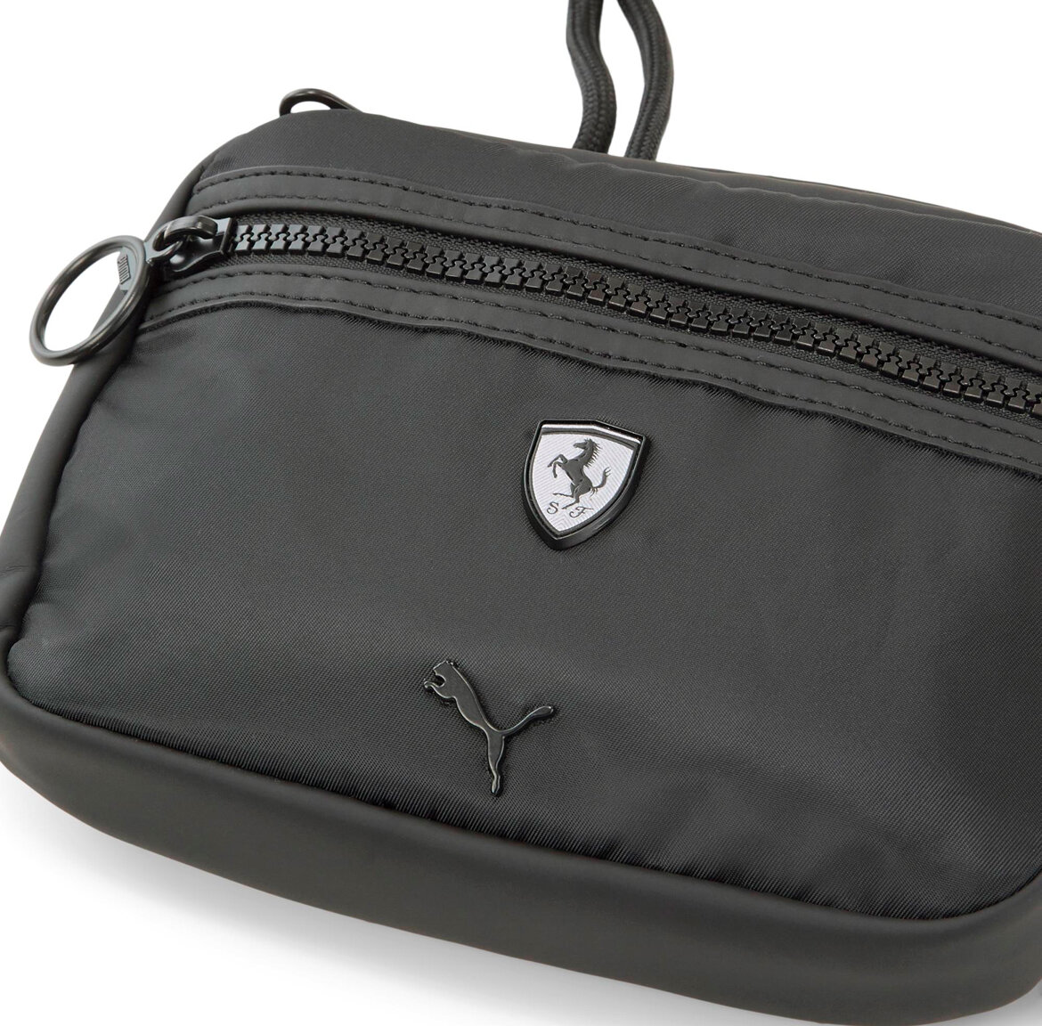 Сумка клатч PUMA Ferrari, черный