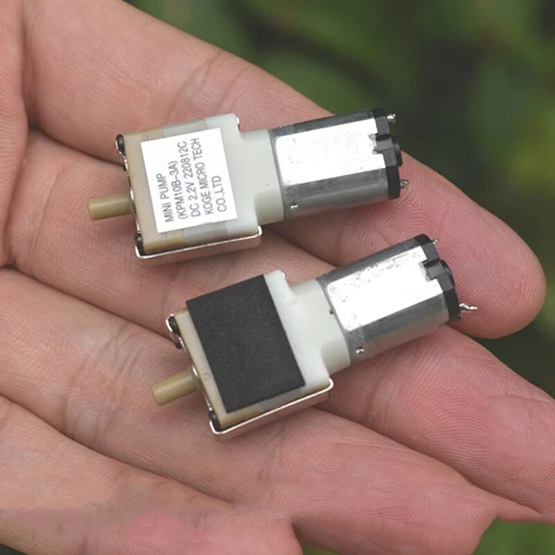 Насосы Канализационные Мини воздушный насос когэ микро ТЕХ KPM10B-3A диафрагменный 2,2В