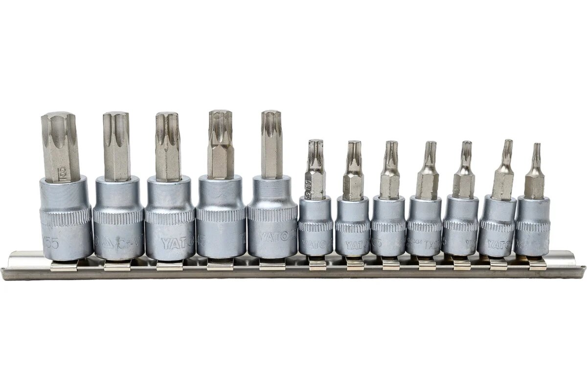 Набор головок-бит TORX 1/4