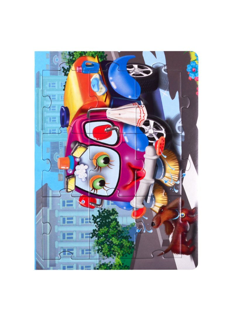 Машинки-помощники — фото 1