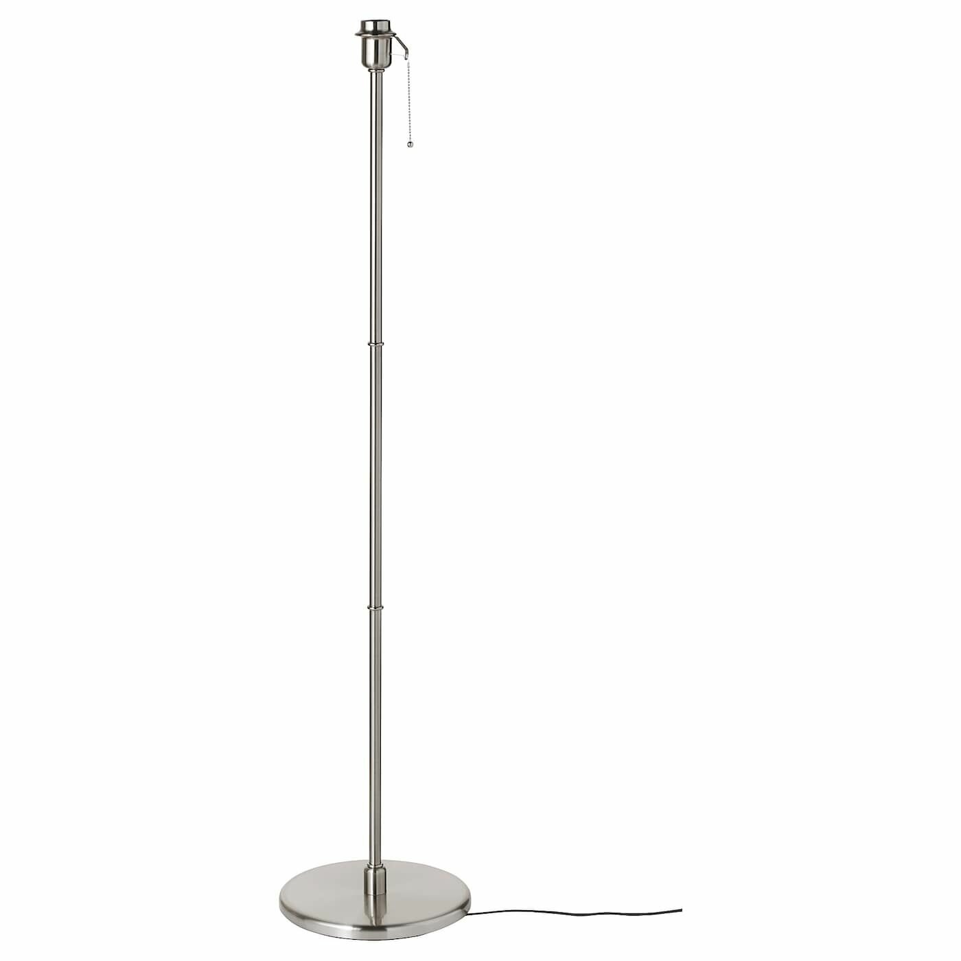 Основание торшера IKEA KRYSSMAST 904.041.05, никелированный