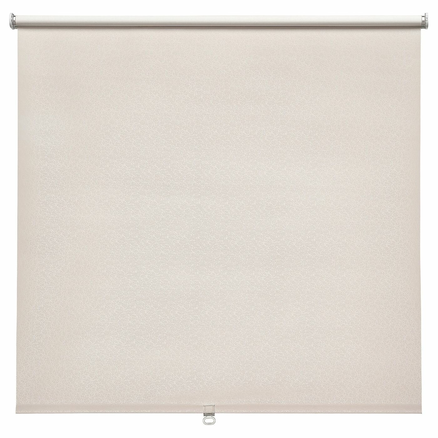 Затемняющие жалюзи IKEA FONSTERBLAD 405.384.47, 120x155 см, бежевый