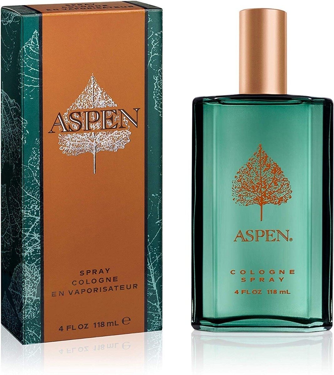 Coty aspen одеколон 118мл