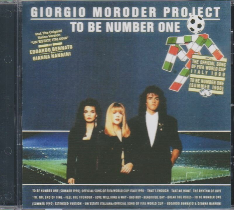 Giorgio Moroder Project - To Be Number One (1990/2024) Переиздание
