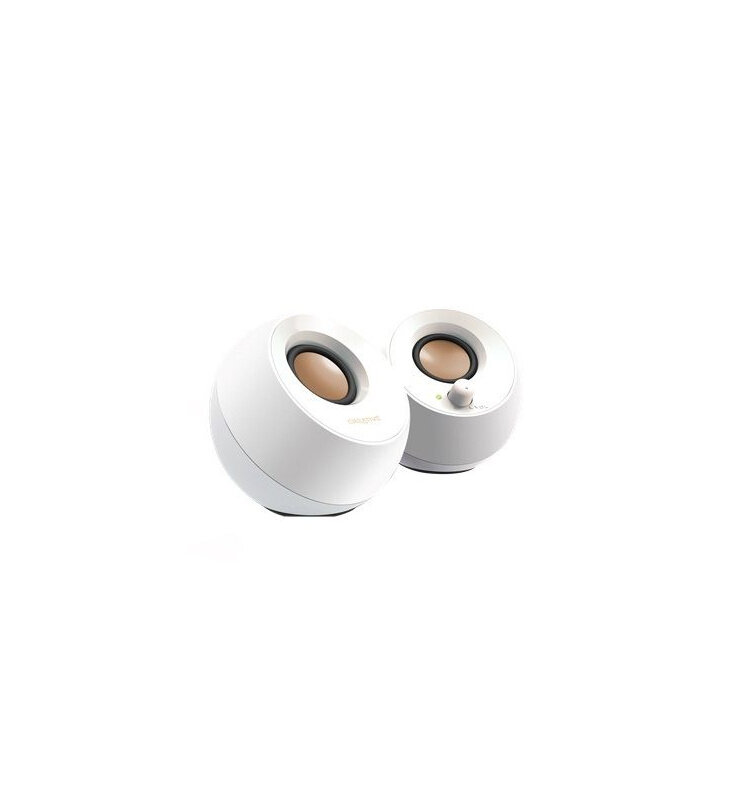 Колонки Creative Pebble MF1680, белый (51mf1680aa001)