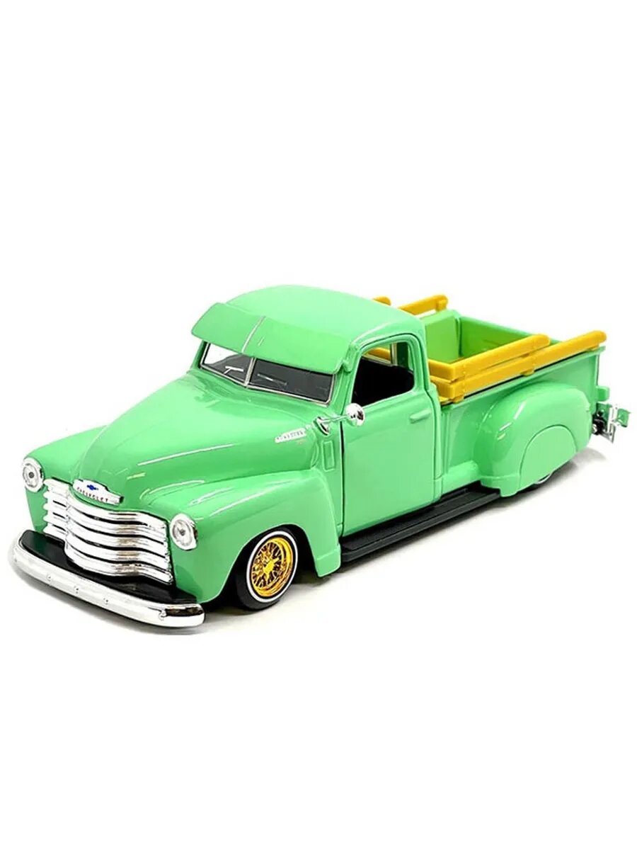 Машинка 1:24 Design Lowrider-1950 Chevrolet 3100 Pickup — фото 1