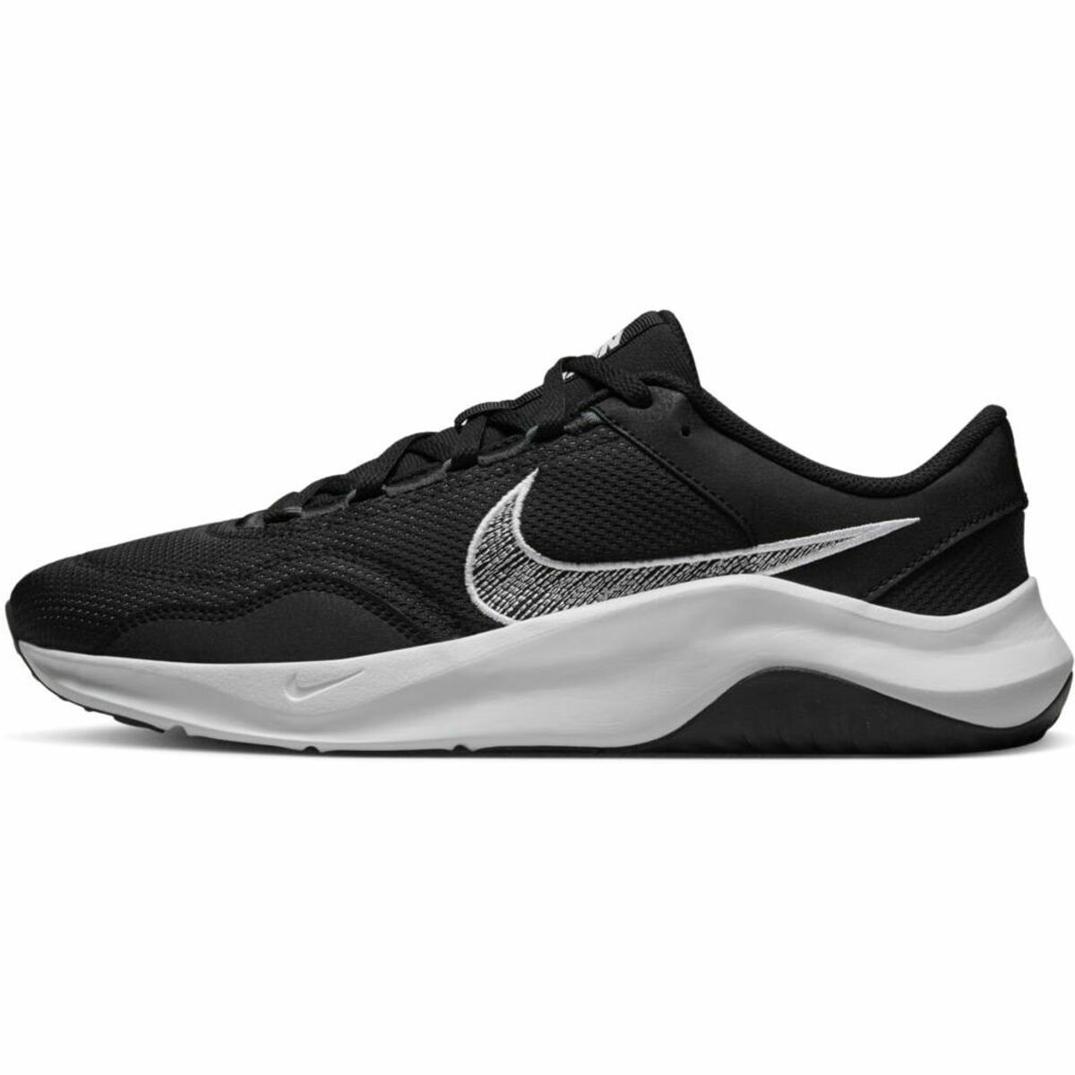Кроссовки NIKE Legend Essential 3 Next Nature, полнота F, размер 9 US, черный