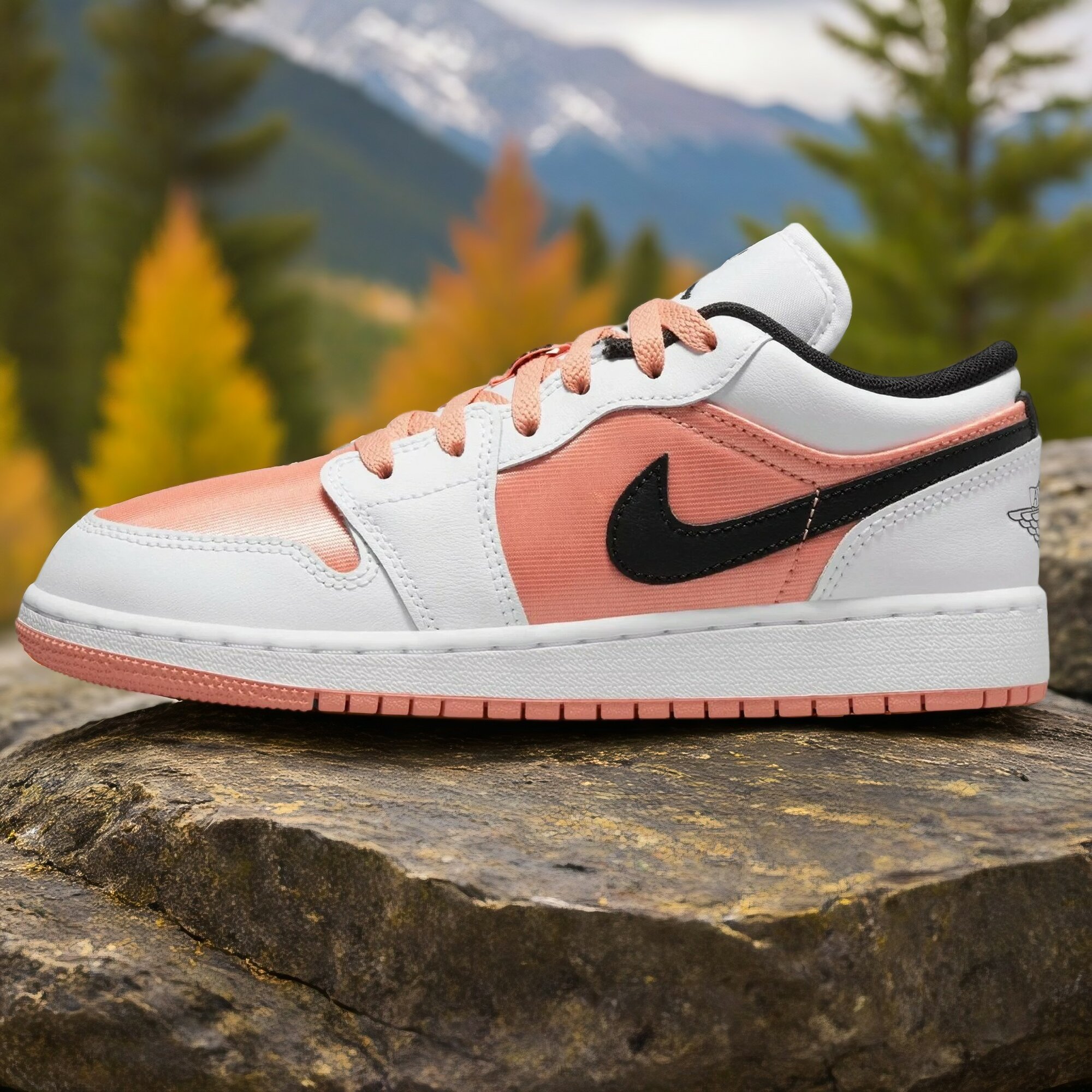 Кроссовки Jordan Air Jordan, полнота B, размер EU 40, розовый