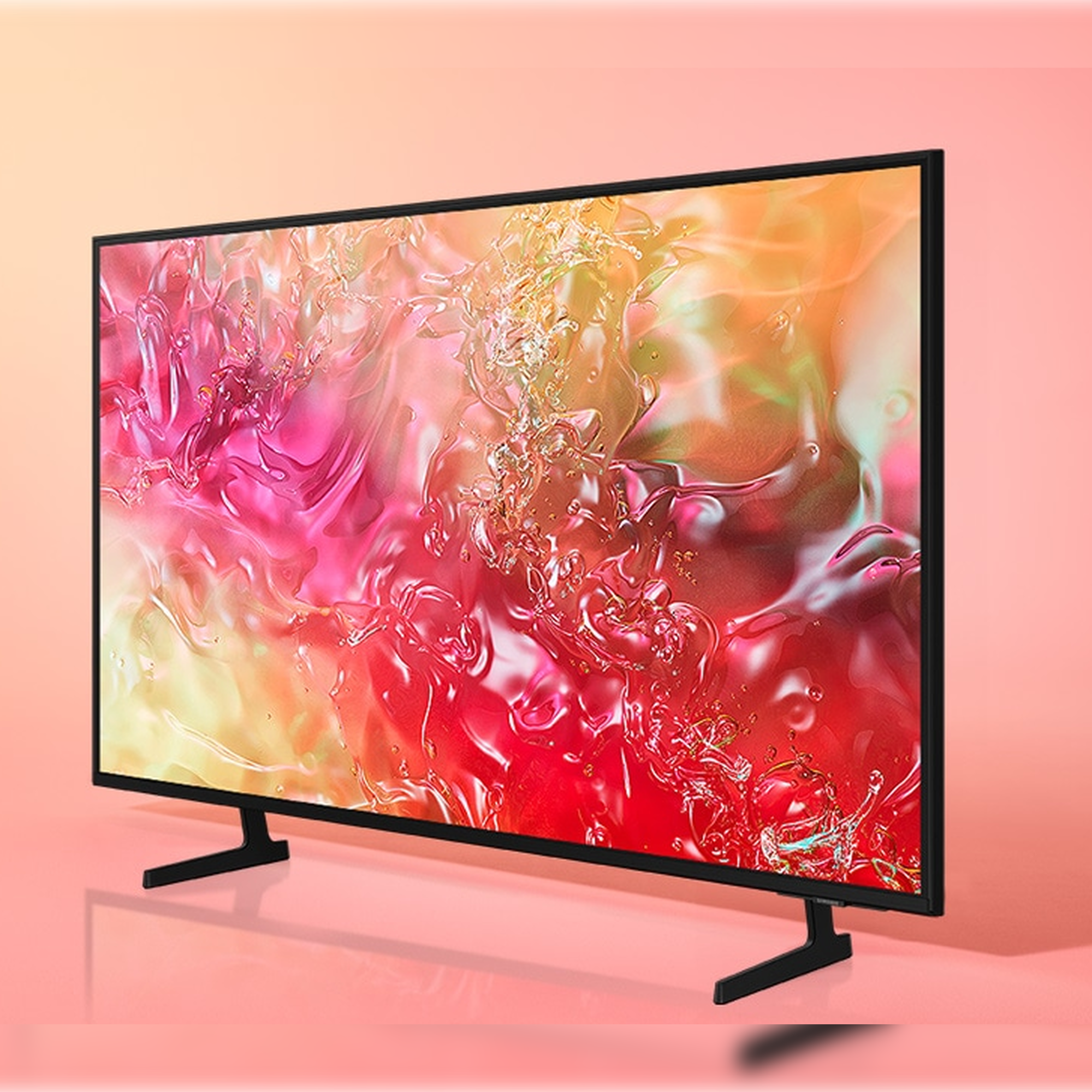 Телевизор Samsung Crystal UHD DU7100 4K 2024 VA — фото 1