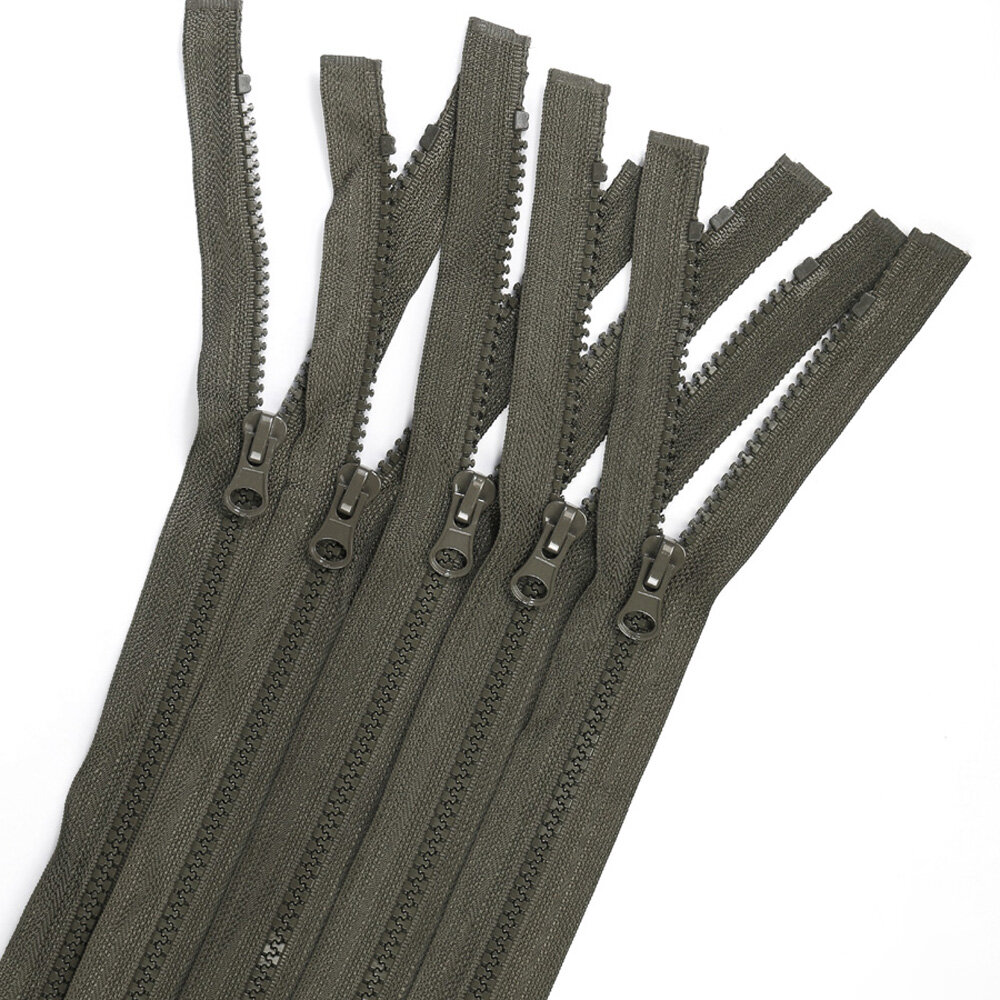 Молния MaxZipper трактор №5 1 замок усил. зв, 50см, цв. F328 хаки уп.10шт