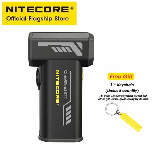 NITECORE CW20 Портативный вентилятор CW20 Черный 14148₽