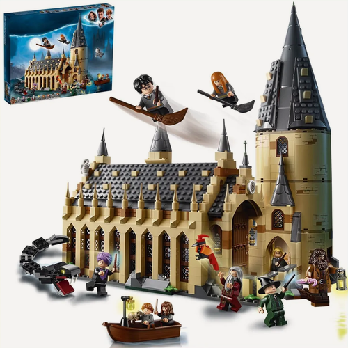 Изображение товара Конструктор Гарри Поттер Зрительный зал Хогвартса / Harry Potter / 924 детали