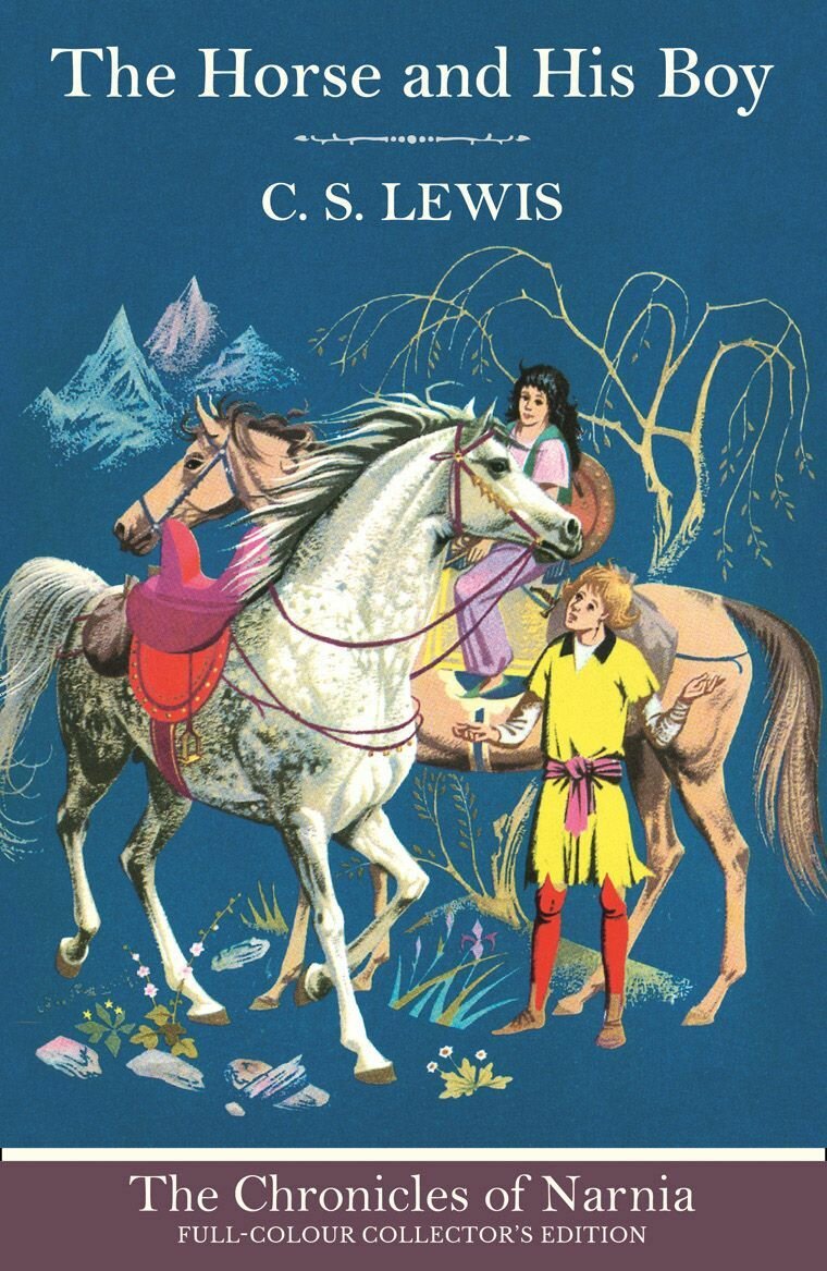 The Horse and His Boy / Конь и его мальчик / Книга на Английском