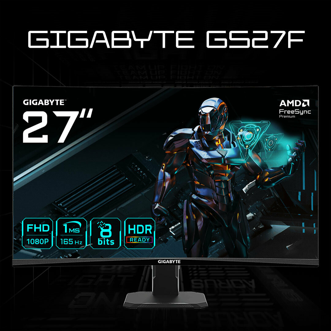 27" Монитор Gigabyte GS27F EU IPS 1920x1080 165 Гц (GS27F EU)