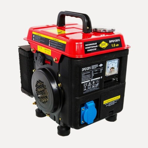 Изображение товара Генератор инверторный DDE DPG 1201i, 1100 Вт, красный/черный