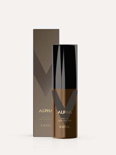 Изображение товара Масло для бритья ESTEL ALPHA HOMME, увлажняет и смягчает кожу (50 мл)