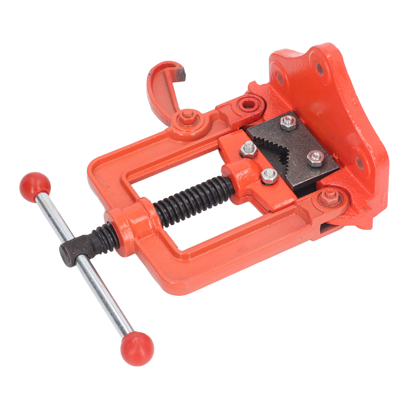 Вертикальные мини-тиски для надежной фиксации круглых труб: обзор и принцип работы