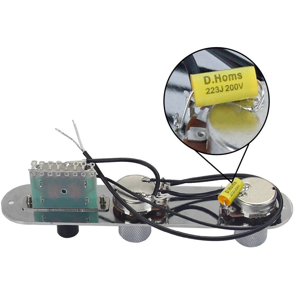 Гитарная фурнитура Fleor M00131-3 — фото 1