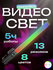 LED лампа RGB Stick H3