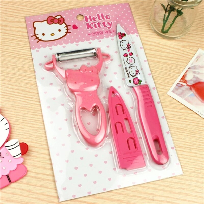 MINISO набор ножей Hello Kitty