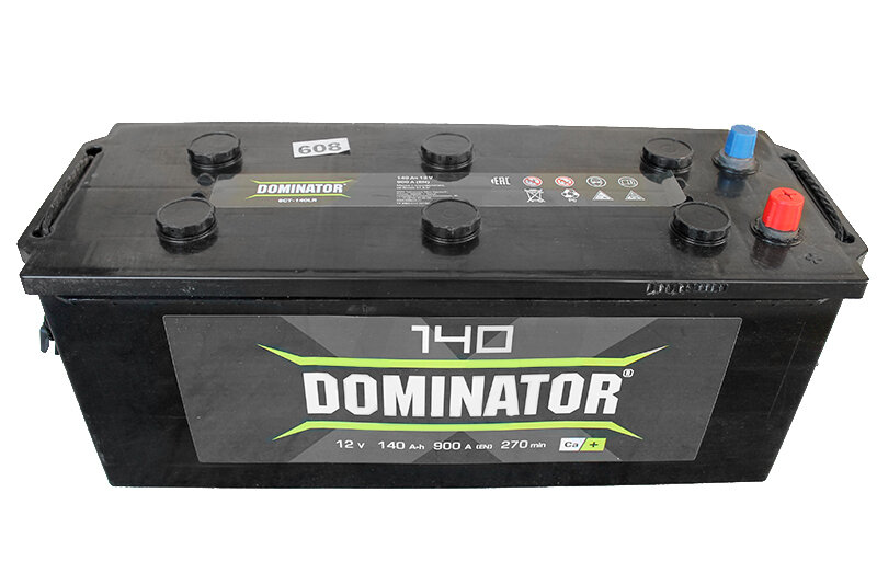 Аккумуляторная батарея DOMINATOR 6СТ140