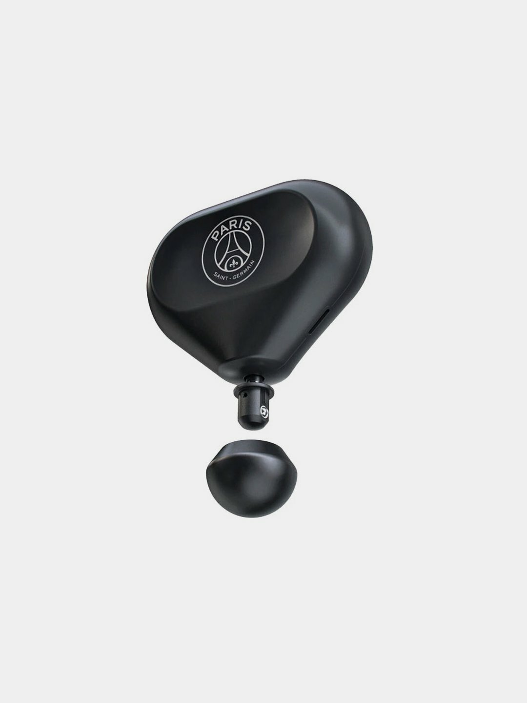 Мини - массажер Theragun Mini, с эмблемой команды PSG, перкуссионный ударный. — фото 1