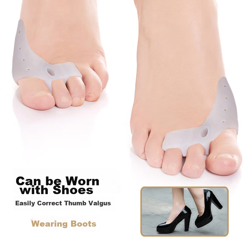 Шины Иммобилизационные Olera Japanese Bunion Corrector, Toe Separator, Wearable, Medical-Grade, for Big Toe, Five-Toe Overlapping, Toe Separator