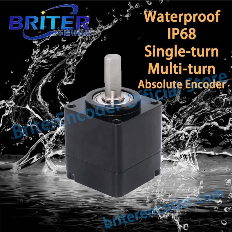 Абсолютный кодировщик BriterEncoder IP68, RS485, Single turn 15bit