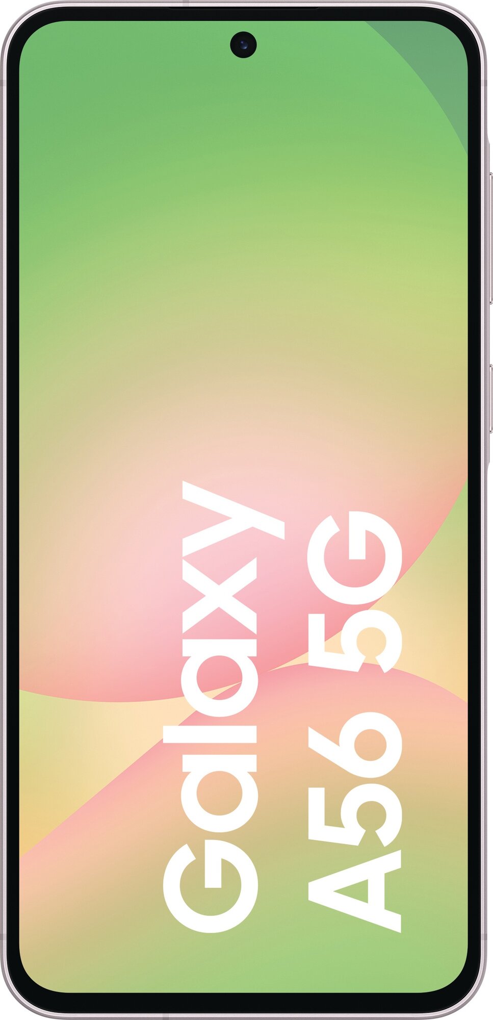 Смартфон Samsung Galaxy A56 8/128 ГБ, Dual: nano SIM + eSIM, розовый — фото 1