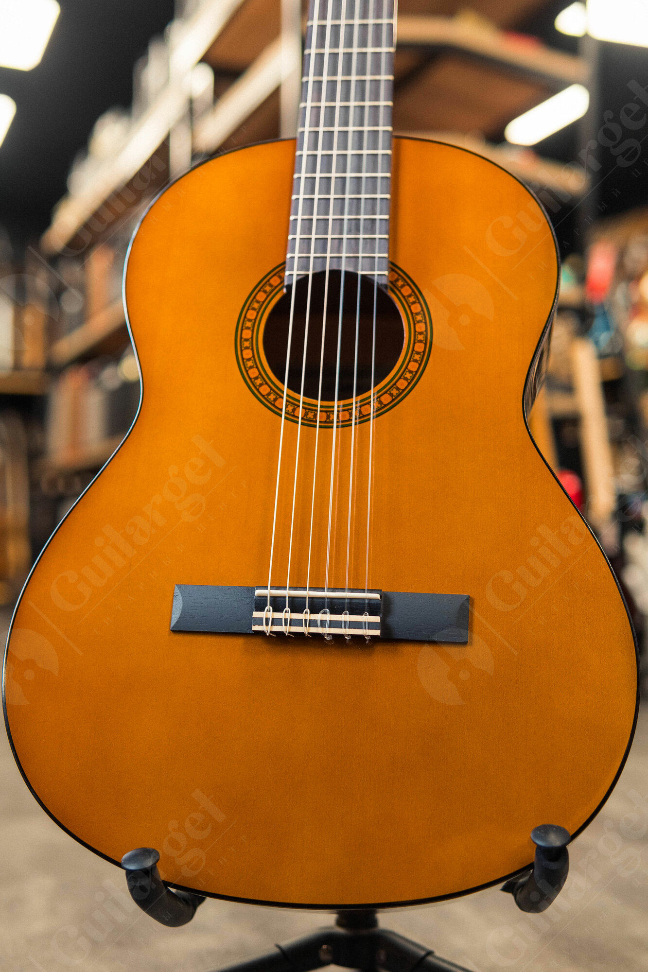 Классическая гитара Yamaha CS40 3/4 уменьшенная — фото 1