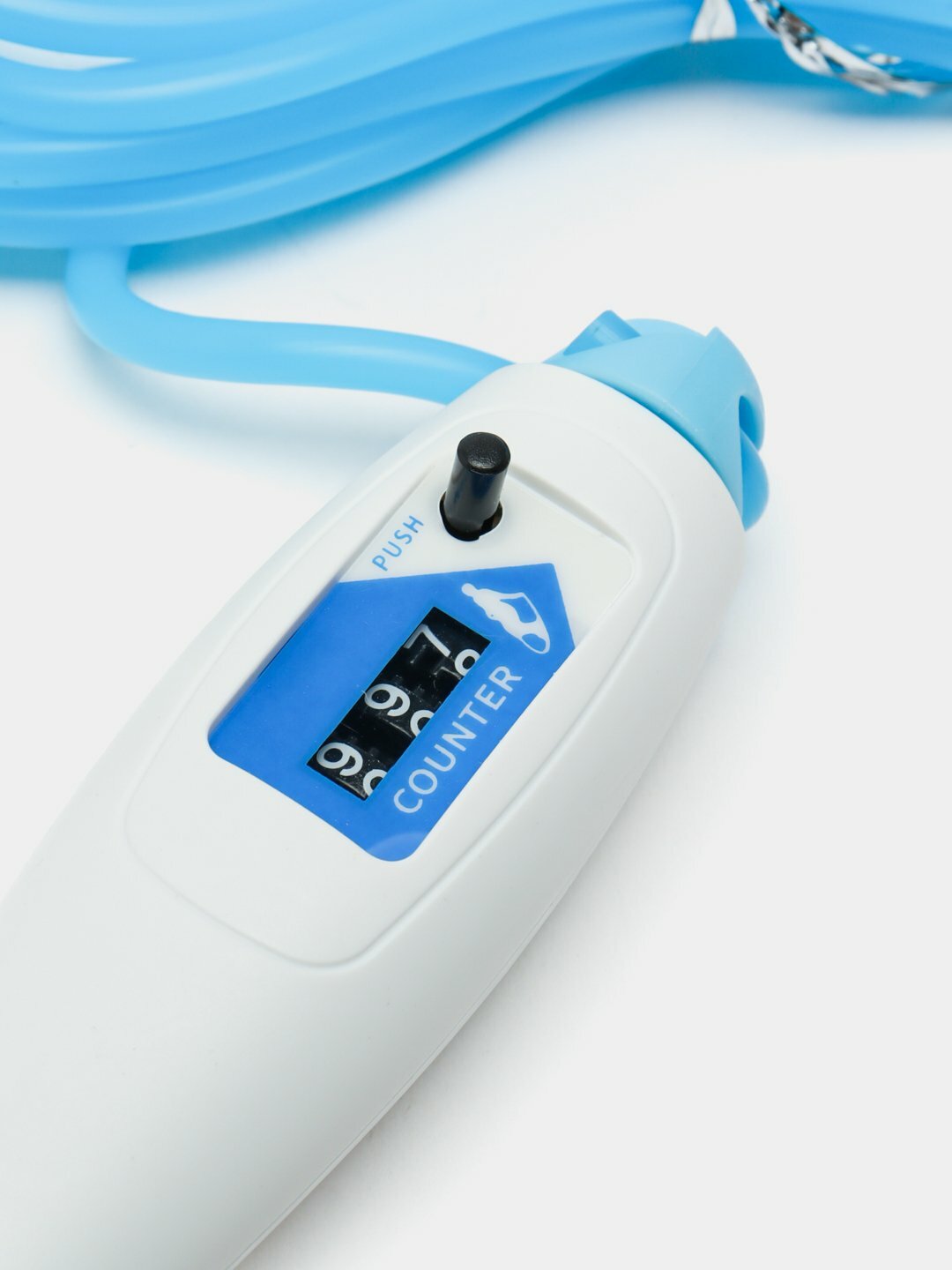 Скакалка со встроенным счетчиком, 4 цвета, длина 290 см — фото 1