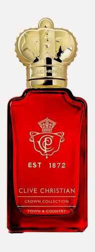 Изображение товара CLIVE CHRISTIAN Crown Collection Town & Country Perfume Spray Духи унисекс, 50 мл