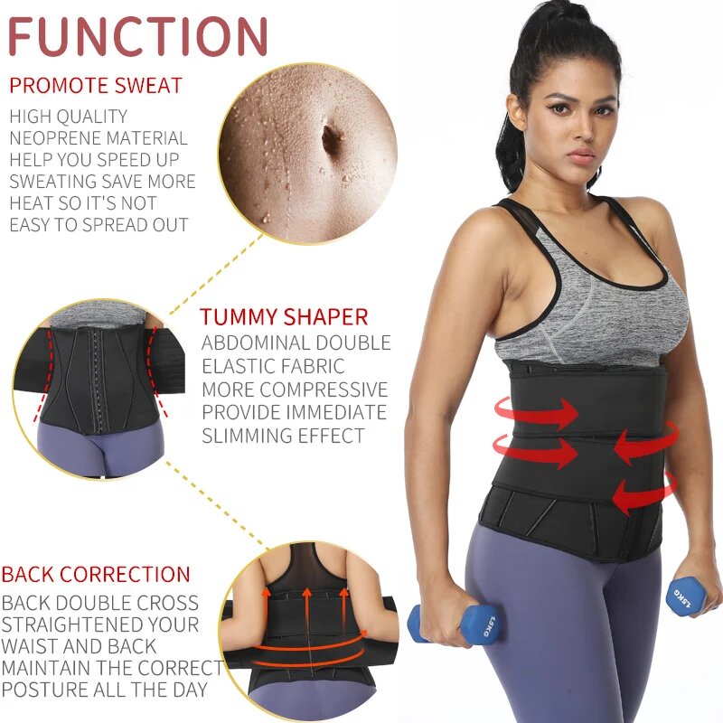 Одежда Для Похудения Корсет для похудения Miss Moly, XS, Черный, Женский