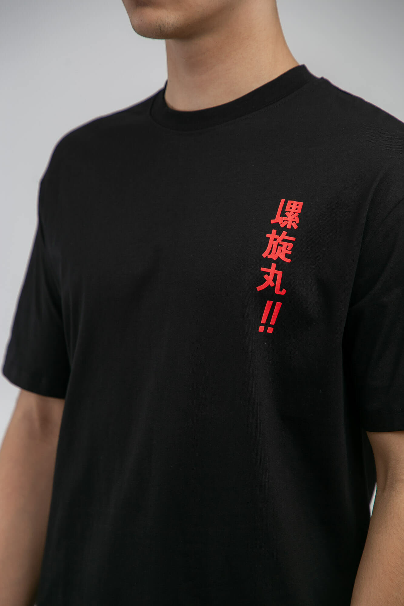 Футболка спортивная TERRA PRO, 1 шт., размер XL, black — фото 1