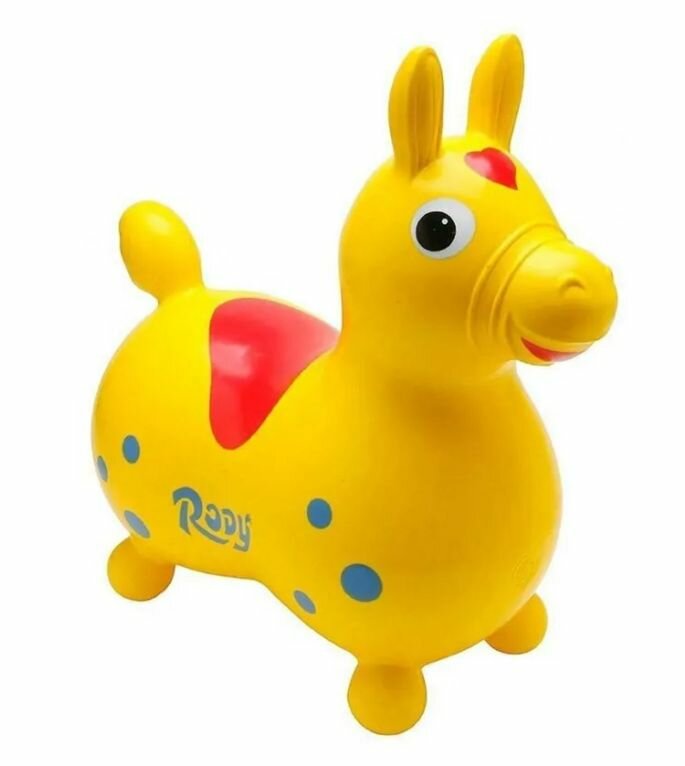 Мяч "Rody" желтый (Пони)