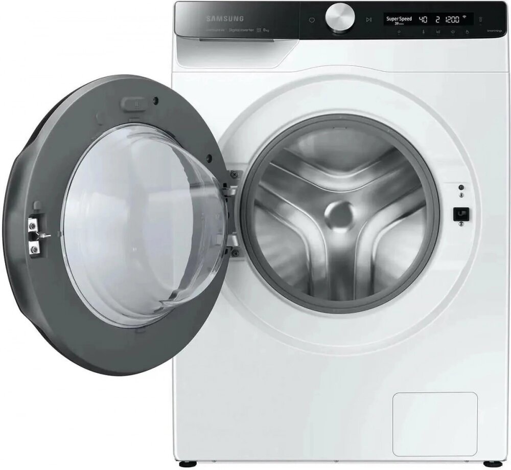 Стиральная машина Samsung 8кг WW80AG6L28BELD
