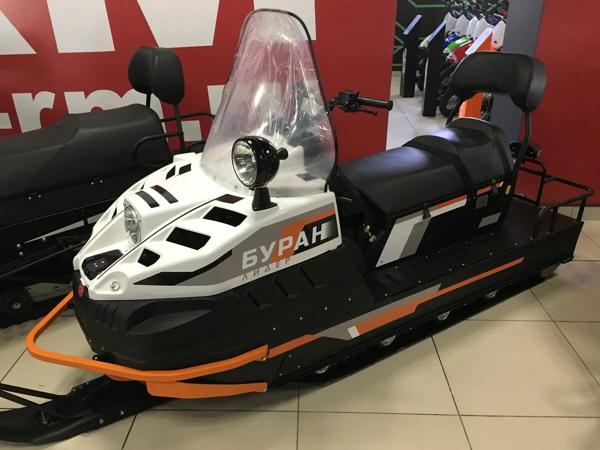 Чехол тент для Снегохода буран лидер АЕ / АДЕ синий GLASH 240 PU 2000.