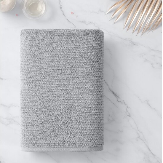 Полотенце махровое Verossa Unico Холодный Серый 50х90